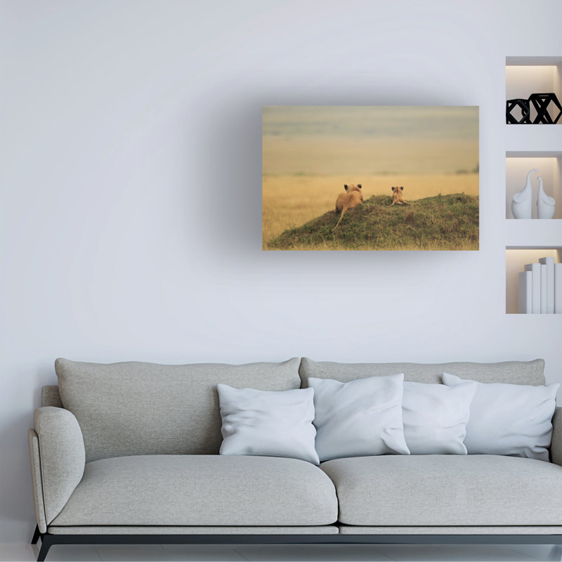 Massimo Mei One Day It Will Be Yours Canvas Art, 12" H x 19" W
