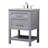 Andralyn 25'' Single Bathroom Vanity with Marble Top-1516298996