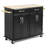 Trevin Solid Wood Top Kitchen Island-1707139198