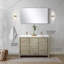 Ensemble de meuble-lavabo double l 48 po x P 20 po Lafarre-113055814-113055816