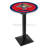 Round Metal Base Dining Table-12163021-12163032