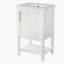 Meuble-lavabo simple 20 po avec plateau Skyanne-811576843