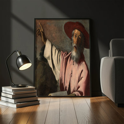 Stancil Floater Frame Print