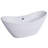 68'' x 29'' Soaking Acrylic Bathtub