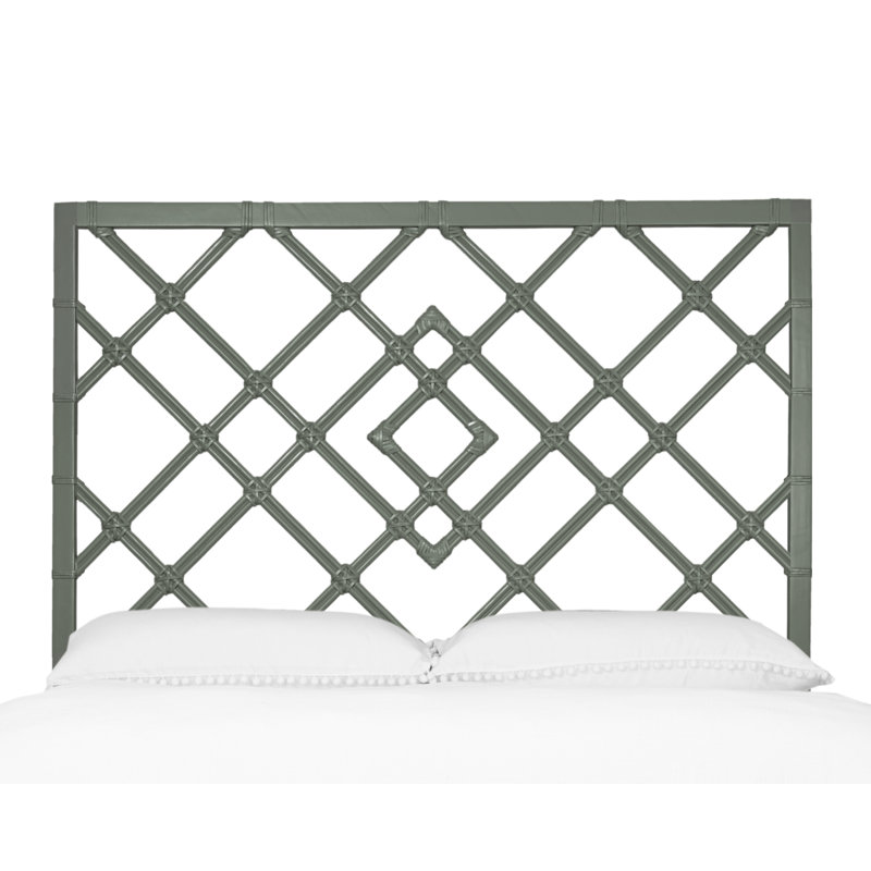Darien Bed, Queen, Evergreen