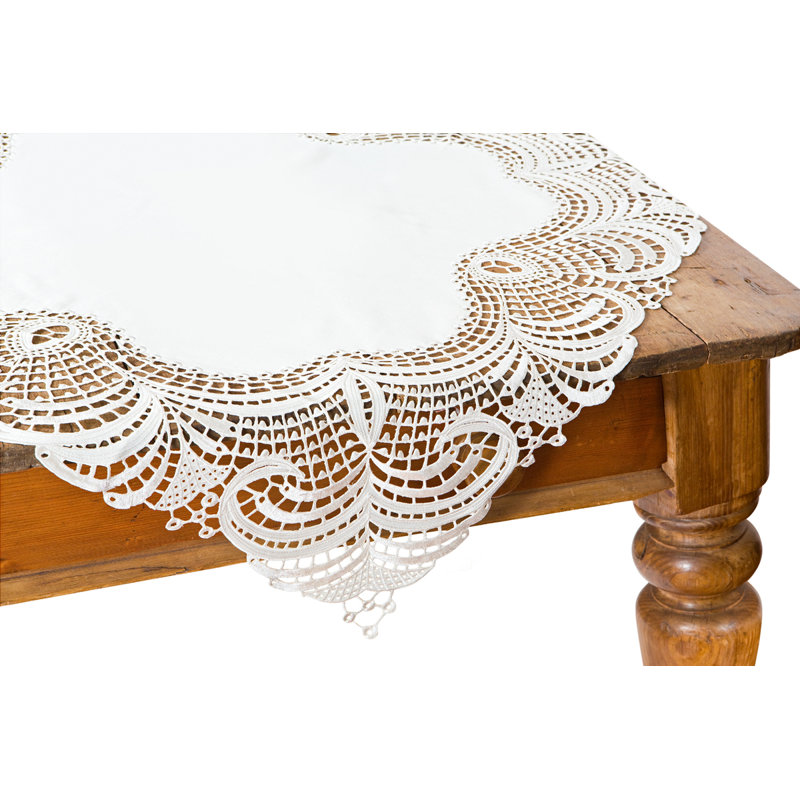Plateau de table Wedgeworth, Ivoire, L 52 po x l 52 po