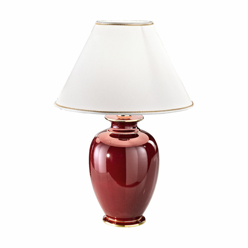 Giardino 57cm Table Lamp, Bordeaux