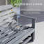 Patio Bench (Only Including Patio Dining Chair)-699881784