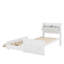 Lit simple en bois avec lit gigogne-1683528974