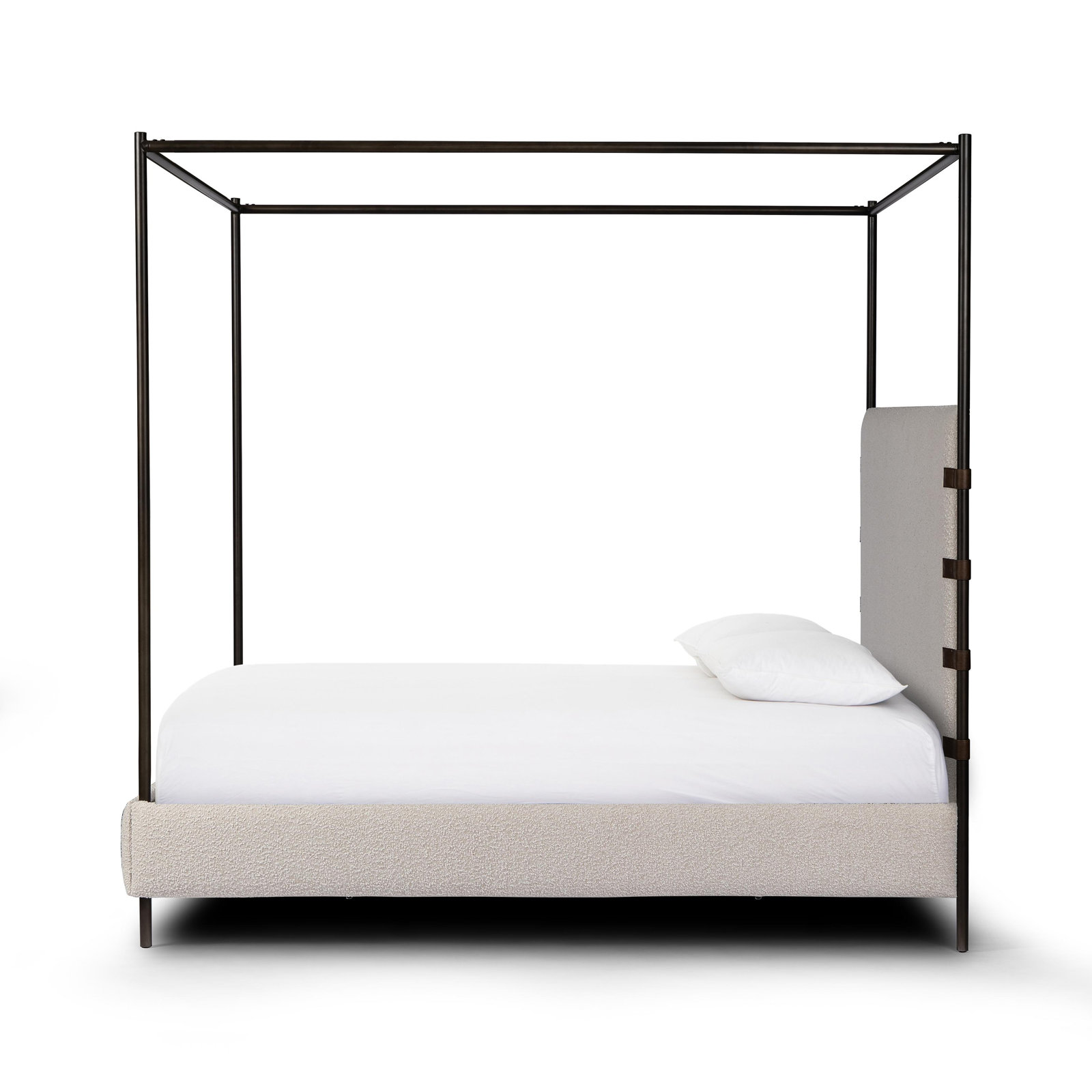 Malo Canopy Bed, Queen, Knoll Natural