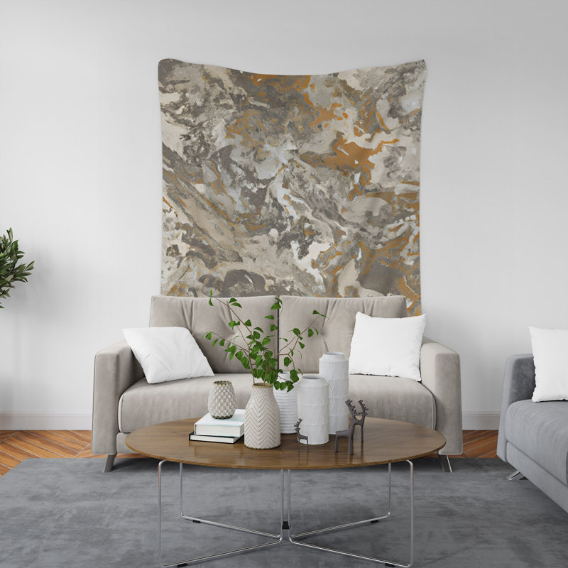 Tapisserie murale, H 80 po x l 68 po