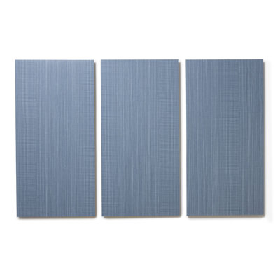 Carreau de vinyle de luxe Fabical 12 po x 24 po x 24 mm