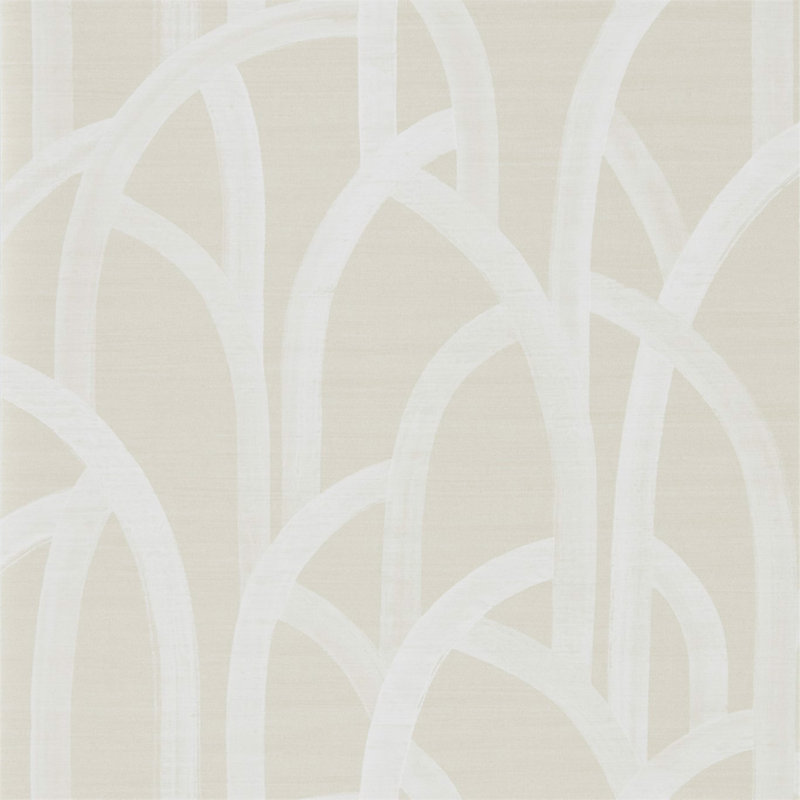 Meso 10.05m x 52cm Wallpaper Roll, Champagne