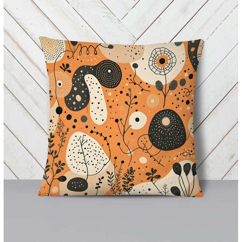 Throw Pillow, Pillow Cover Only - No Insert, 16"H x 16"W