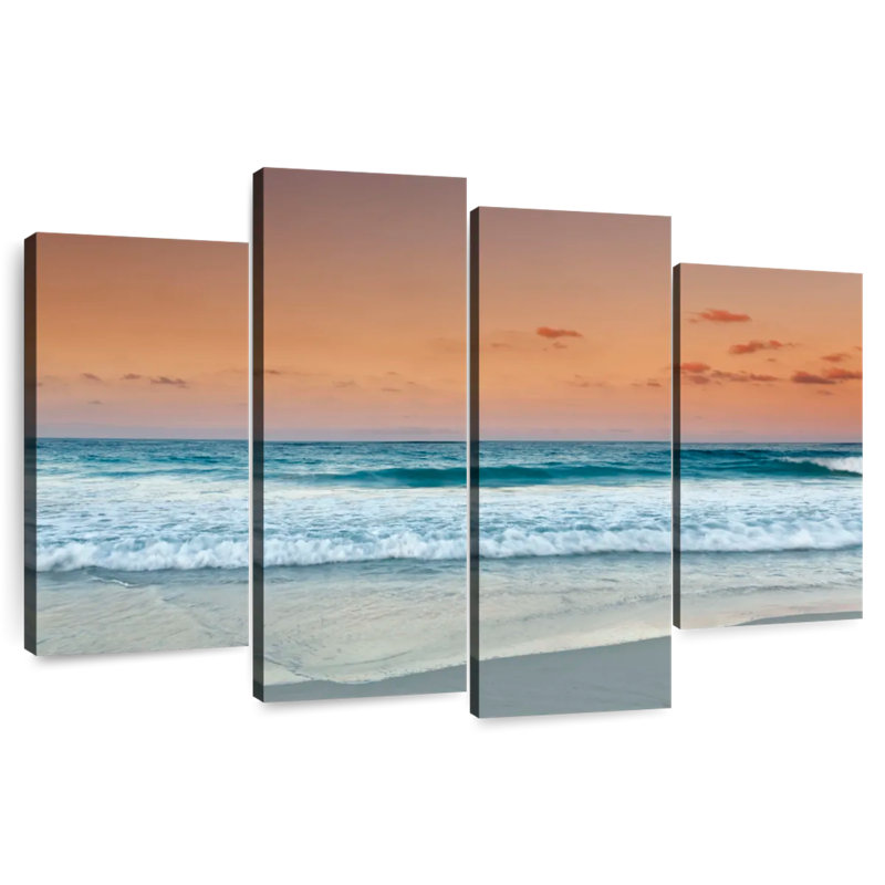 Gillard Bavaro Gillard Sunset, 54" H x 84" W