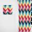 Popart Chevron I - Rideau à rayures - Rideau à chevrons obscurcissant - 1 panneaux-107594545