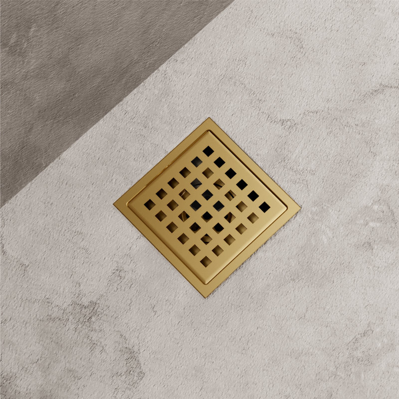 VIGO Elan Square Shower Drain & Reviews | Wayfair