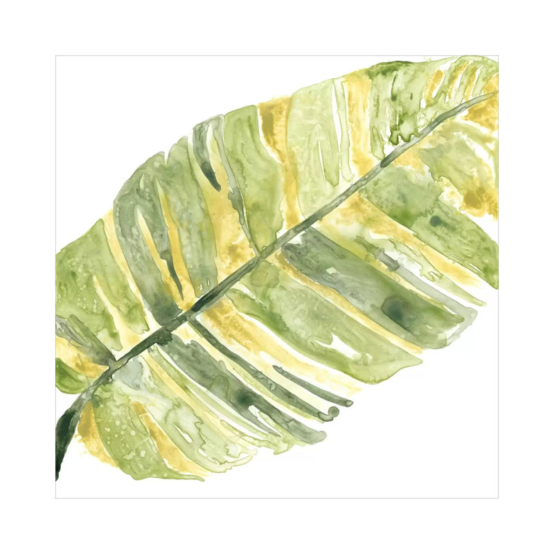 Verdant Impressions V 1 Piece Wrapped Canvas Painting, 66.04 cm H x 66.04 cm W x 3.175 cm D