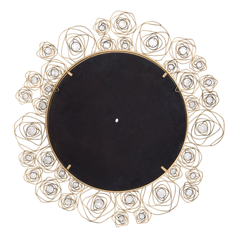 Metal Round Wall Mirror