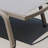 Adjustable Outdoor Lounge Chair Outdoor Chaise Lounge Set with Table