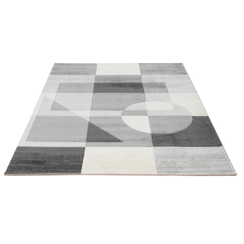Giasa Geometric Area Rug, Rectangle 160 x 230cm
