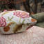 Marguerite Linen Lumbar Pillow Cover & Insert