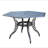 CAYMAN ARCH II MESH HEX TABLE