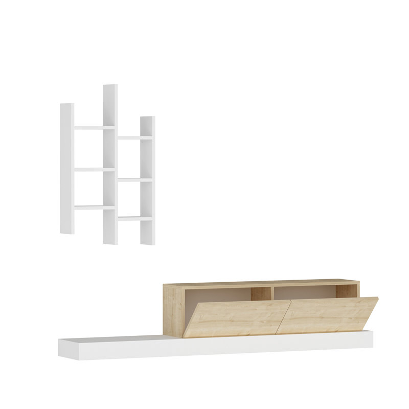 Alarice Unfinished Entertainment Centre for TVs up to 50"