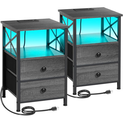 Dringenberg 15.75 " W Nightstand