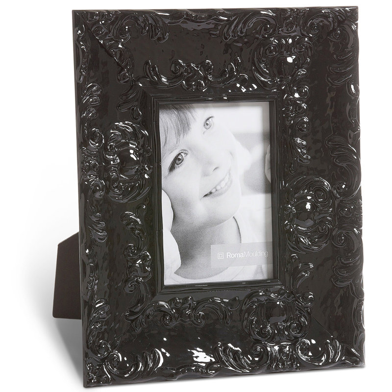 Cadre photo Lavo, Noir électrique, 5 po x 7 po