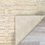 Tapis blanc en laine Faysal Sonja-689182192