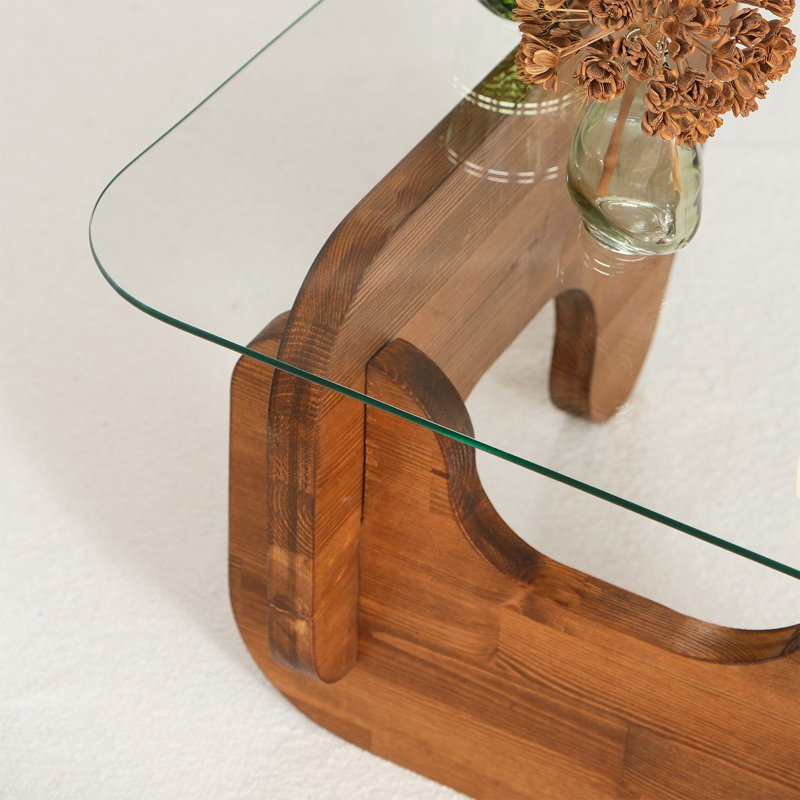 Sicario Coffee Table, Chesnut