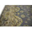 Tapis oriental gris Oushak Chobi Mute