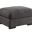 Canapé modulaire avec 2 repose-pieds Tatman-578691679