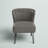 Euclid Faux Leather Chair With Metal Base-1978972594