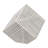 Modern Decorative Object Cube For Home Decor - Stylish Sculpture Figurine Or Statues For Decorations For Living Room - 4", Black/White
