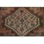 Tapis rose tribal 4 x 10