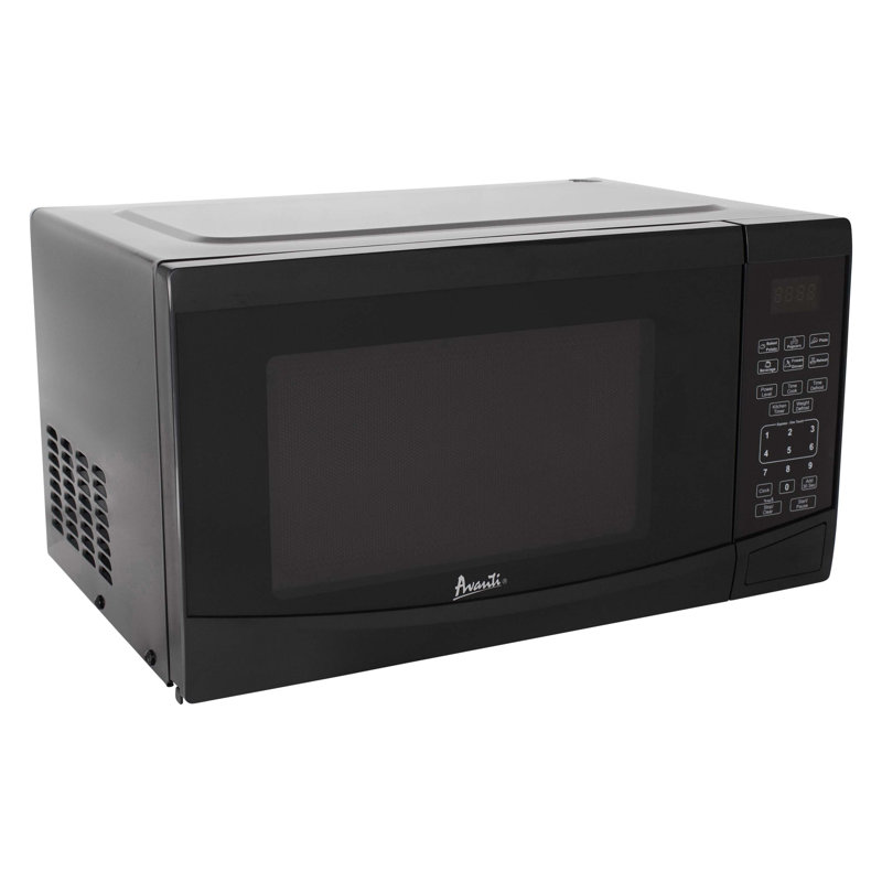 Avanti Countertop Microwave Oven, 0.9 cu. ft., Black
