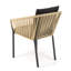 Macedon Patio Dining Armchair with Cushion-1641485862-1641485865
