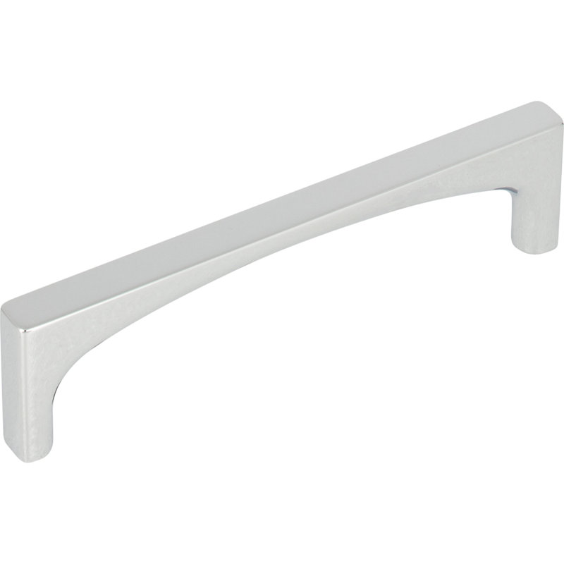 Honey Bronze Modern Bar Handle with Mounting Hardware