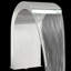 Pool Waterfall Silver Stainless Steel 304 Poolside Display Fountain