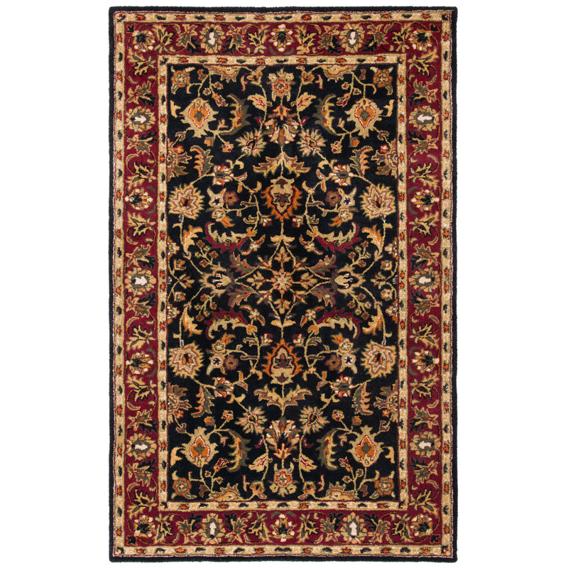 Cranmore Hand Tufted Wool Oriental Rug, Rectangle 5' x 8'