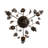 Barcus 6 - Light Dimmable Empire Chandelier