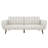 Novogratz Brittany 81.5" Round Arm Futon Chair-1641203965