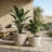 Round Concrete Planter