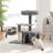 Plush Cat Tree Tower With Large Condo, Hammock And Sisal Scratching Post