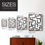 Shuffle III Framed Print - Solid Wood-1730038262-1730038257