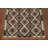 Brown Kilim Wool Accent Rug 3x5