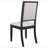 Daniela Black 5-piece Dining Set-1382816851
