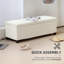112cm Wide Storage Ottoman-960253053